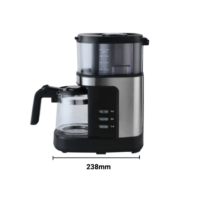 Home Appliances Coffee Beans Grind And Brew Electric Coffee Maker Drip Coffee Machine With Grinder 