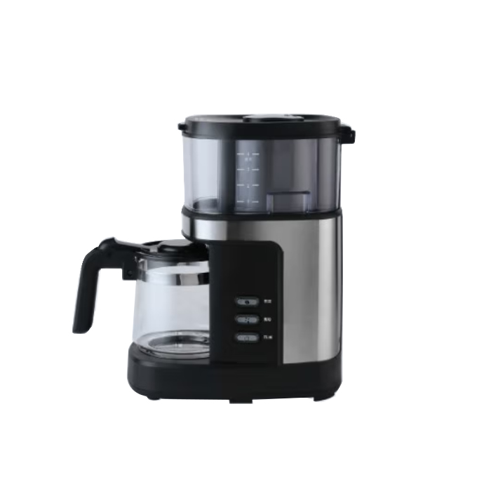 Home Appliances Coffee Beans Grind And Brew Electric Coffee Maker Drip Coffee Machine With Grinder 