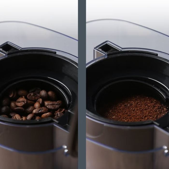 Home Appliances Coffee Beans Grind And Brew Electric Coffee Maker Drip Coffee Machine With Grinder 