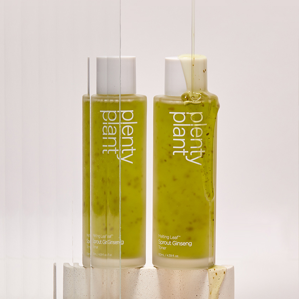 Beauty Products For Men Plentyplant Melting Leaf Sprout Ginseng Ampoule 30ml Sprout Ginseng Raw Material Whitening 