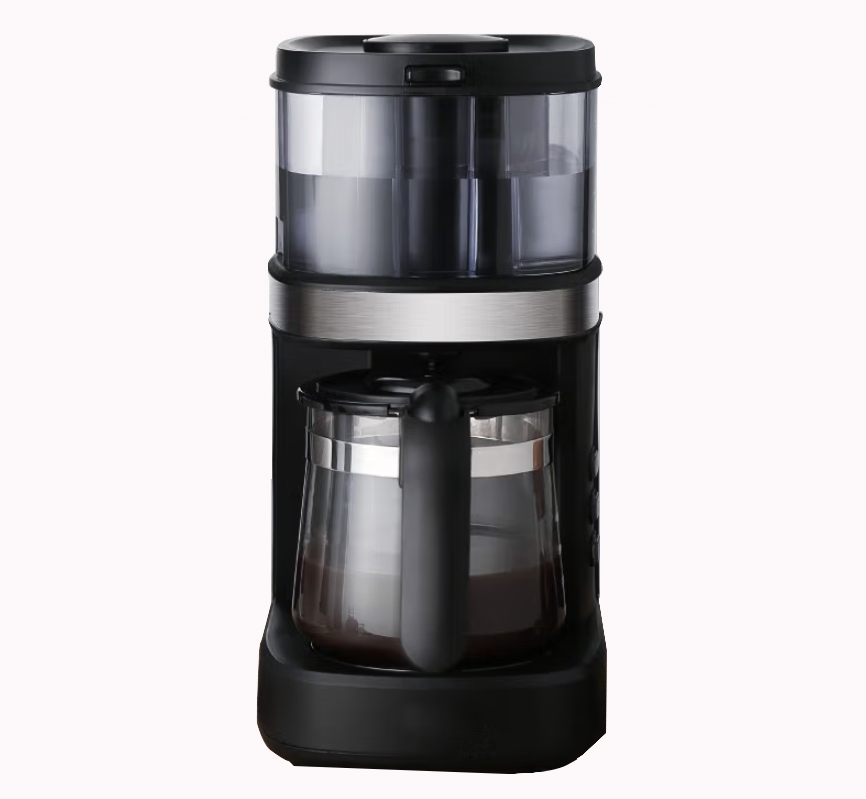 Home Appliances Coffee Beans Grind And Brew Electric Coffee Maker Drip Coffee Machine With Grinder 