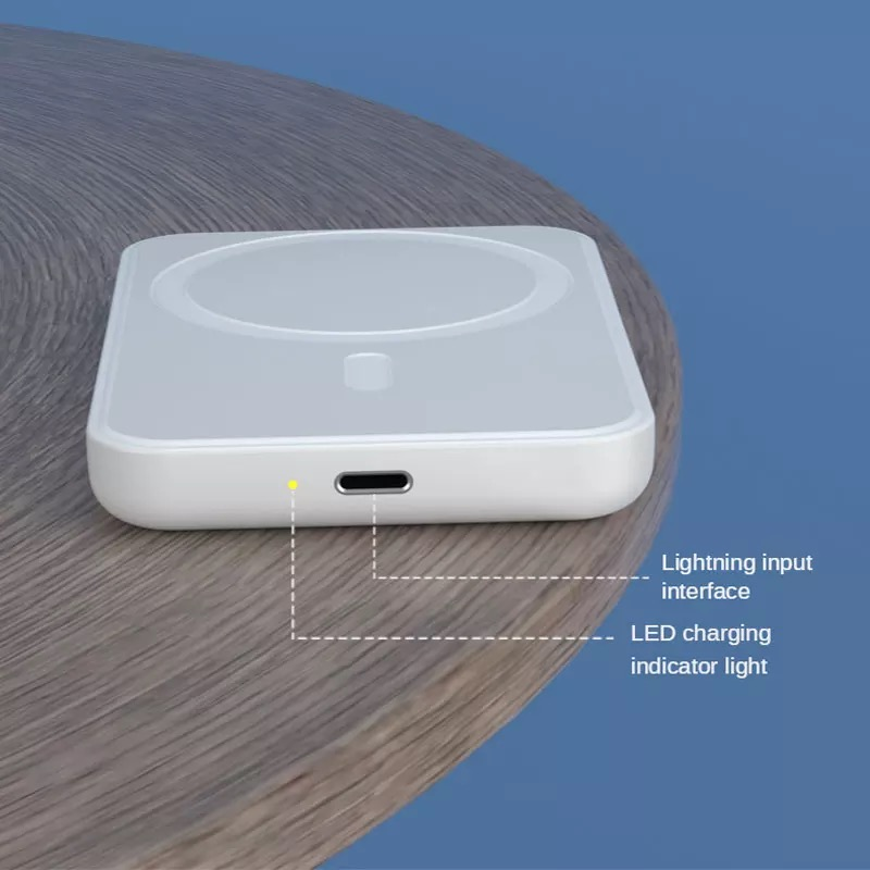 5000ma Fast Wireless Charger For Iphone 11/12/13/14/15 Promax Magnetic Phone Wireless Charger Pad For Iphone 