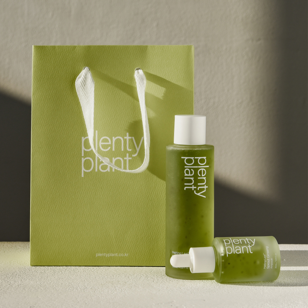 Beauty Products For Men Plentyplant Melting Leaf Sprout Ginseng Ampoule 30ml Sprout Ginseng Raw Material Whitening 