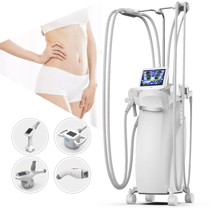 Vacuum Suction Machine/top Selling Beauty Products 2023/4 In 1 Body Contour Machine Hot Rollers 