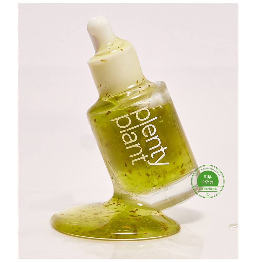 Beauty Products For Men Plentyplant Melting Leaf Sprout Ginseng Ampoule 30ml Sprout Ginseng Raw Material Whitening 