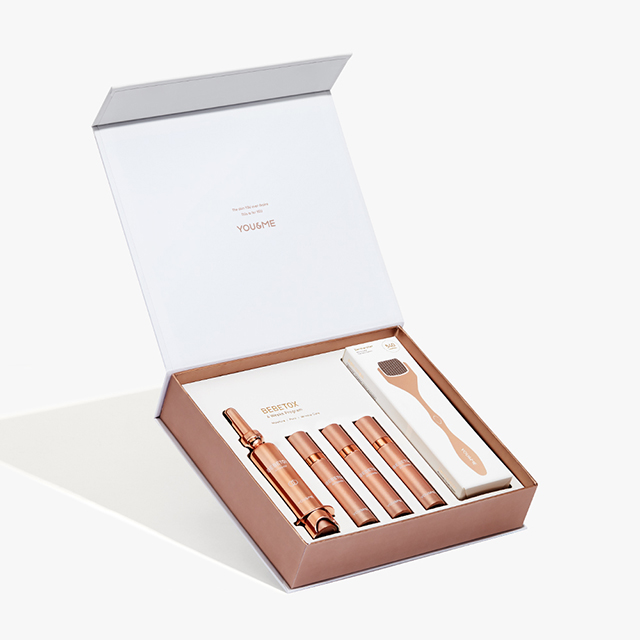 Korean Beauty Products For Women Skin Care Hansolbio Bebetox Ampoule Set Anti Wrinkle Moisturizing Pore Care 