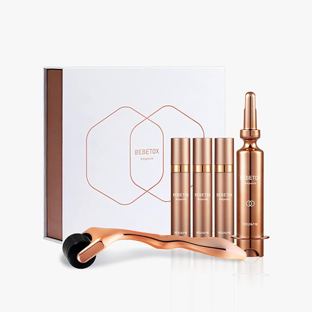 Korean Beauty Products For Women Skin Care Hansolbio Bebetox Ampoule Set Anti Wrinkle Moisturizing Pore Care 