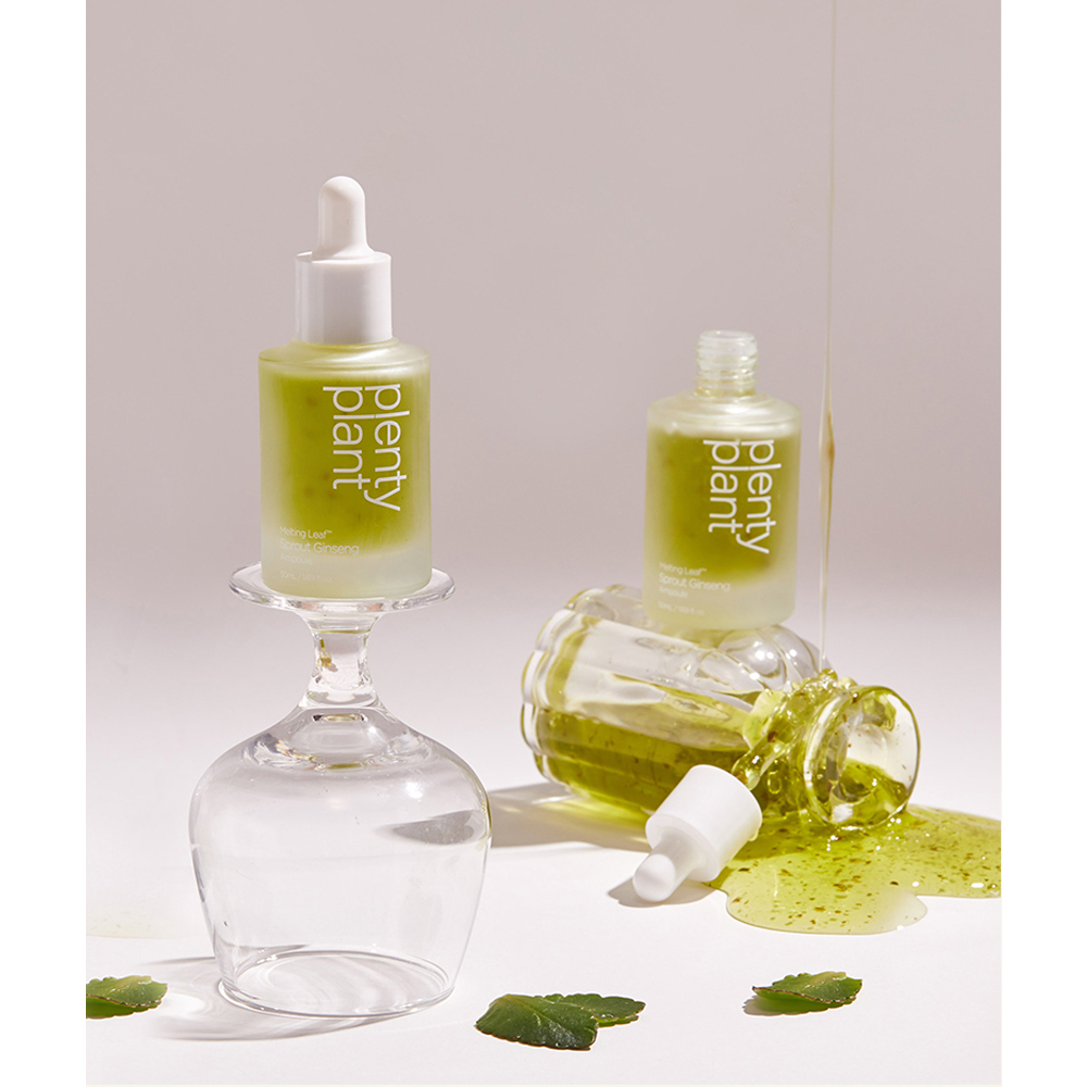 Beauty Products For Men Plentyplant Melting Leaf Sprout Ginseng Ampoule 30ml Sprout Ginseng Raw Material Whitening 