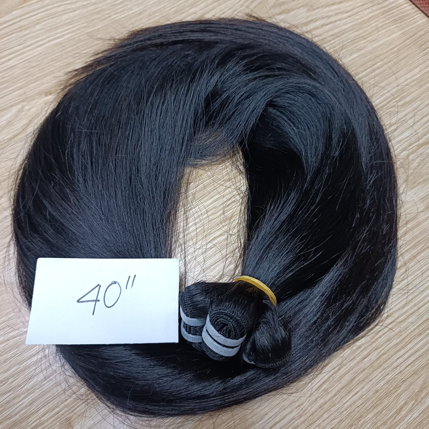 Top Quality No Tangle Customized Color Straight Beauty Products For Women Vietnamese Raw Hair Natural Hair 