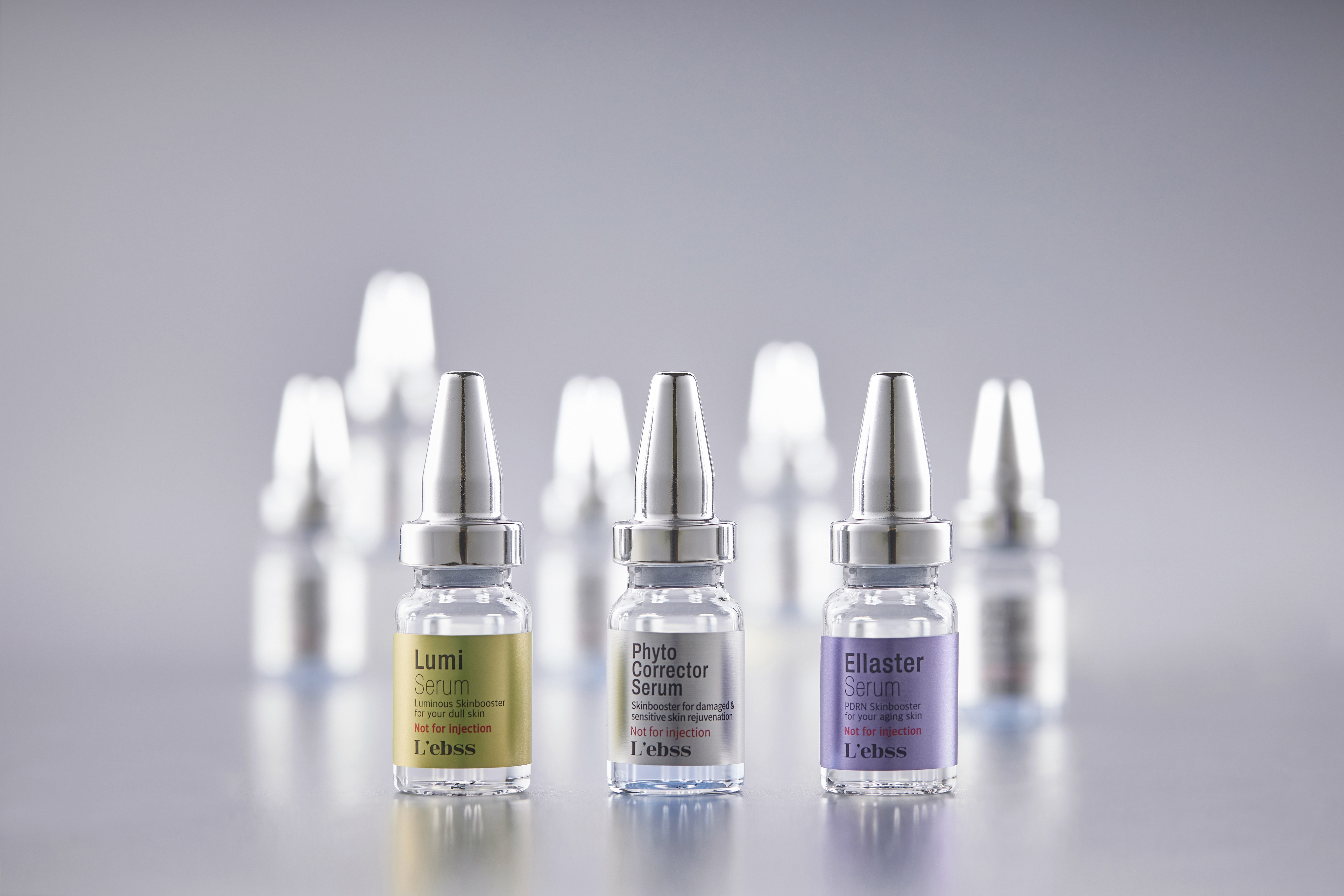 Korean Brand Beauty Product Rejuvenation Anti-aging Salmon Dna Pdrn Lebss Ellaster Serum Skin Booster 