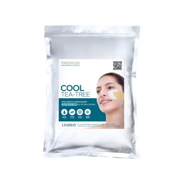 Korean Supplied Beauty Product Oem Odm Private Label Premium Skin Care Product Wholesale Price Tea-tree Diatomite Modeling Mask 