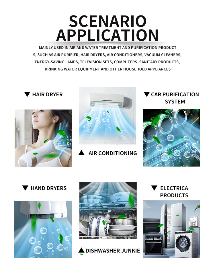 Tcb-58 Cheapest Water Ozone Generator Home Appliance Parts Air Ozone Generator 