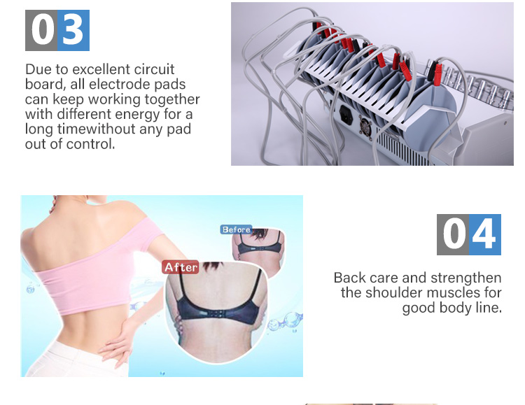 Oem Factory Ems Micro Current Beauty Products Professional Electric Muscle Stimulator 