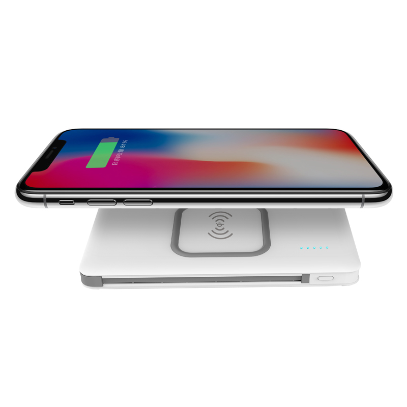 10000mah Power Bank External Battery Portable Charger Pack With Built-in Type C And Micro Usb Cable For Iphone For Samsung 