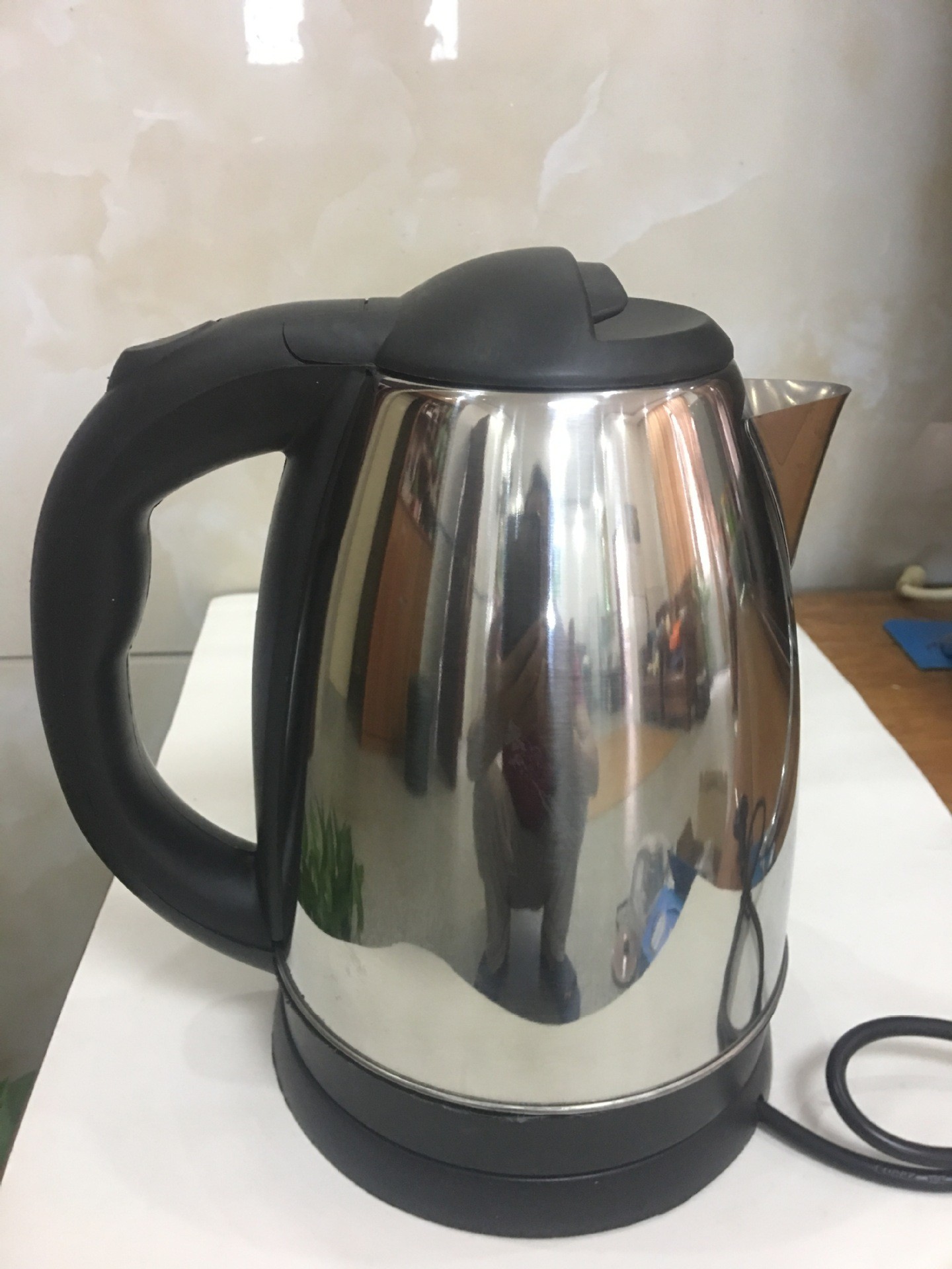 Home Appliance Water Electric Kettle 2l Heating Element 1500w Stainless Steel Electric Kettle 
