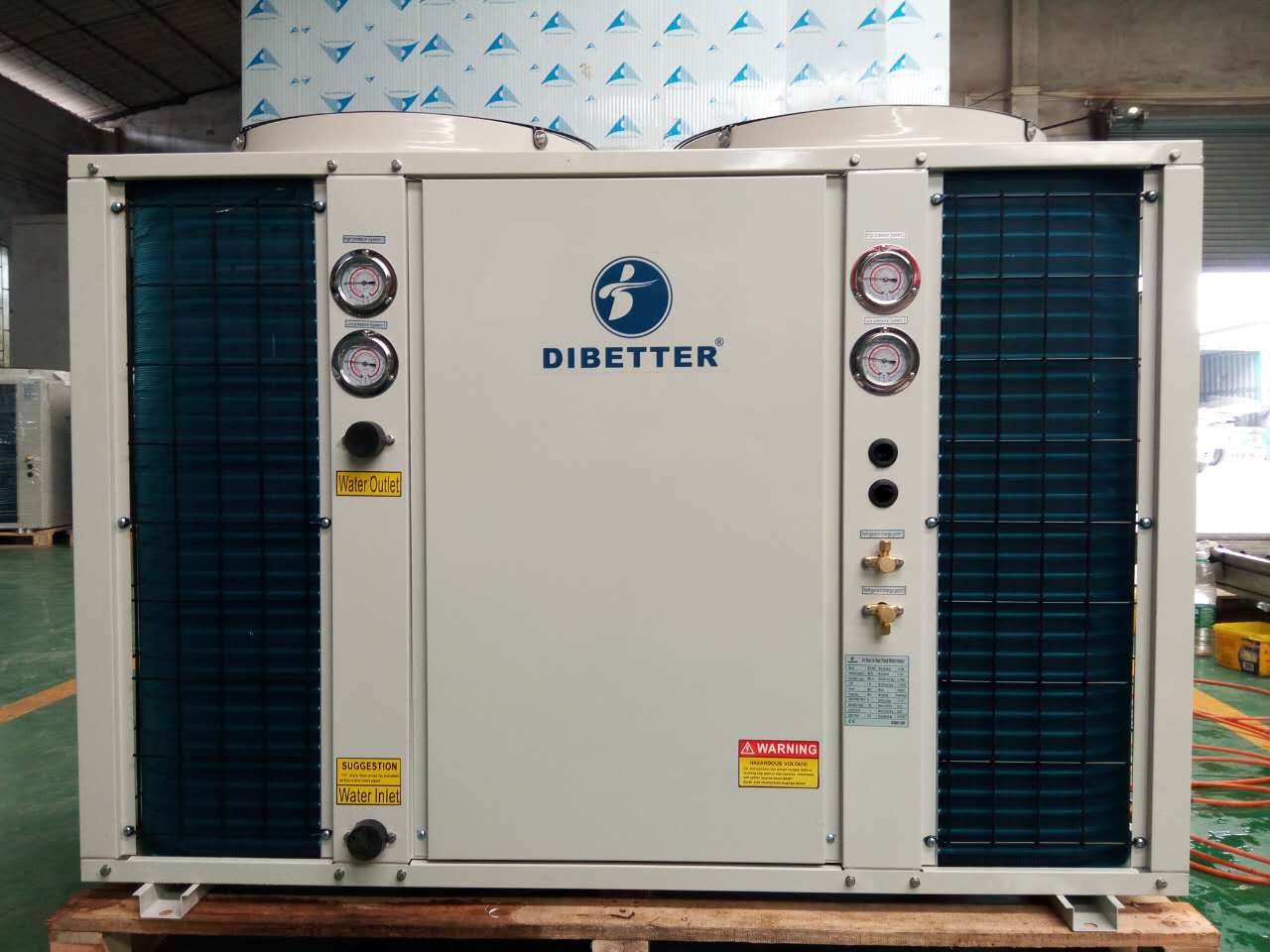 Home Appliances Air Source Water Heater Heat Pumps 5.0~90kw Air To Water Heat Pump Water Heater China Manufacturer 