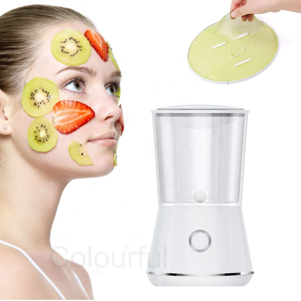 New Arrival Fruit And Vegetable Portable Facial Mask Maker Top Selling Beauty Products 