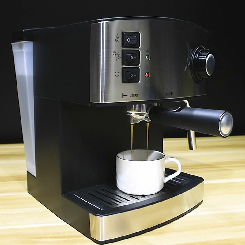 Home Appliance Automatic Espresso Coffee Makers 15 Bar 850w Cappuccino Maker Coffee Machine And Milk Frother 