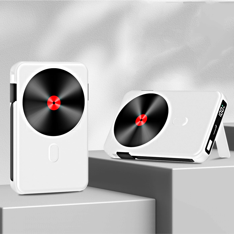 10000mah Portable Battery Pack Wireless Powerbank Magnetic Power Bank 22.5w Pd Fast Charging For Iphone 15 14/13/12/pro/mini/pro 