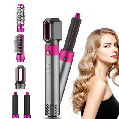 2022 Brush Hair Straightener Hair Curling Iron Fast Heating Electric Hair Dryer Set For Home Hotel Travel 