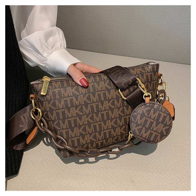 Luxury Handbags Fashion Small Bag 2023 New Printed Shoulder Crossbody Bag