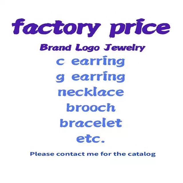 2022 Wholesale Luxury Famous Design Brand Jewelry Packing Box Sets 