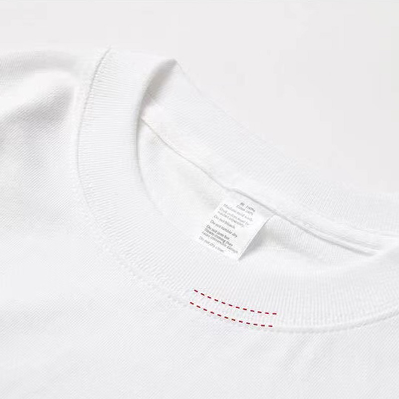 Custom Logo Printing Cheap Price Wholesale Long Sleeve Polyester Blank Plain Men's T-shirts White Unisex Tshirts For Women