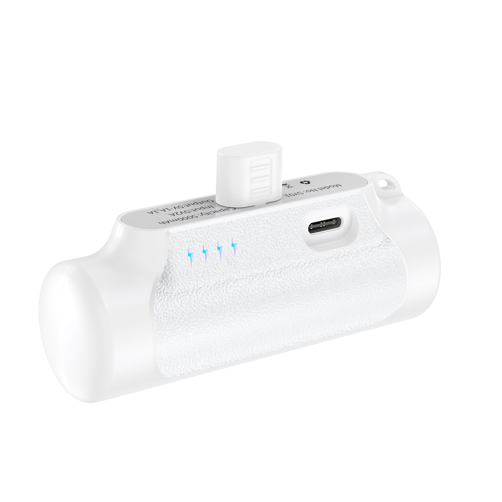 Ultra Compact Batterie Externe Power Bank Mini Chargeur Portable 5000mah 6000mah Emergency Wireless Power Bank For Iphone Type C 