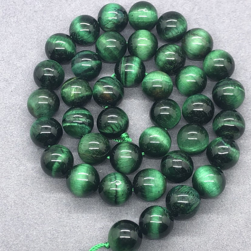 Wholesale Manufacturer Genuine High Quality Gemstone Bead Natural Tiger Eye Stone Loose Beads For Jewelry Making (ab1770) 