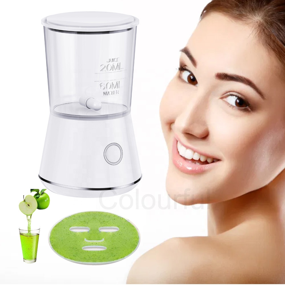 New Arrival Fruit And Vegetable Portable Facial Mask Maker Top Selling Beauty Products 