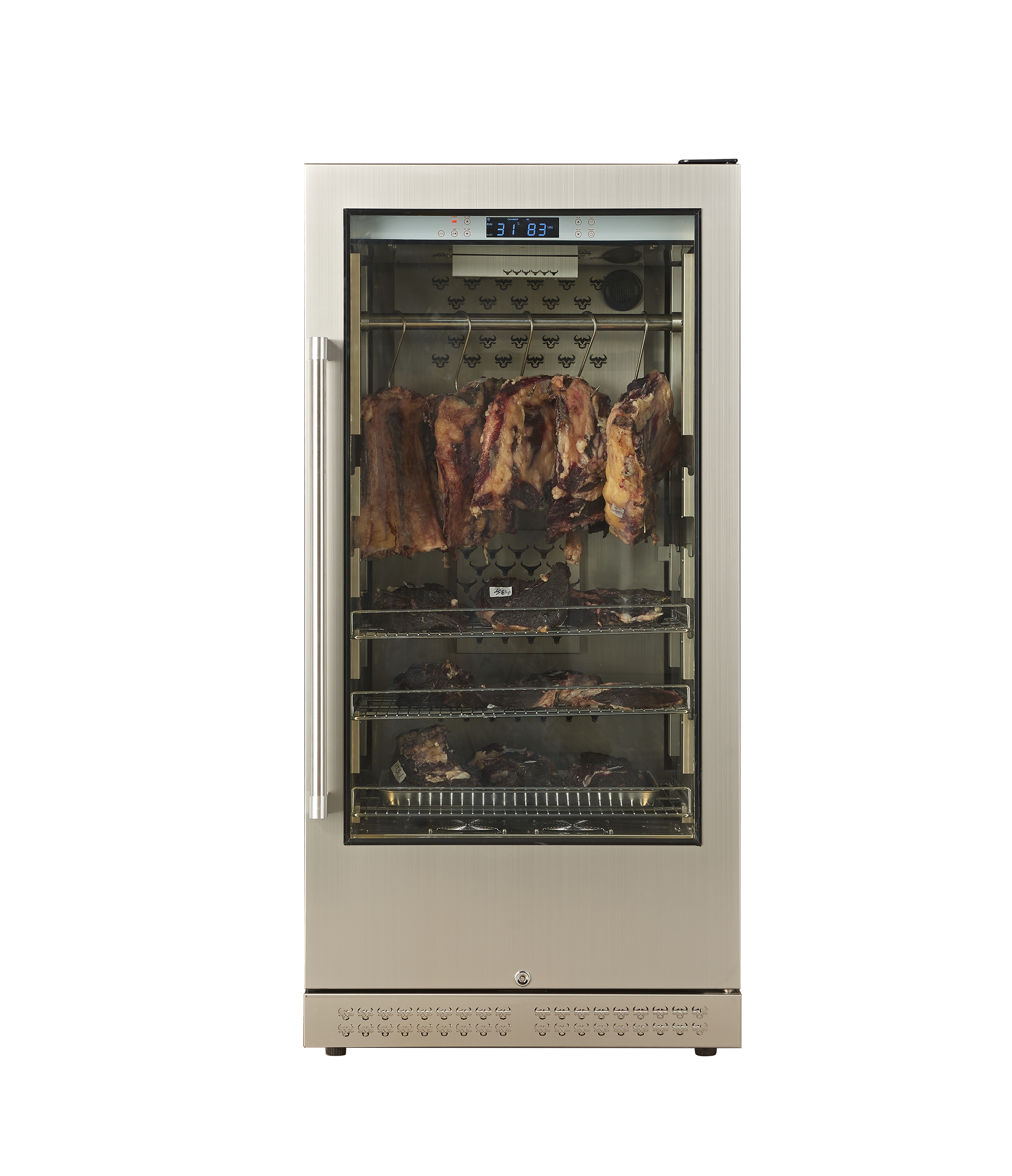 High Quality Dry Ager Meat Refrigerator Dry Aging Fridge Single Door Meat Cabinet Medium Home Use 