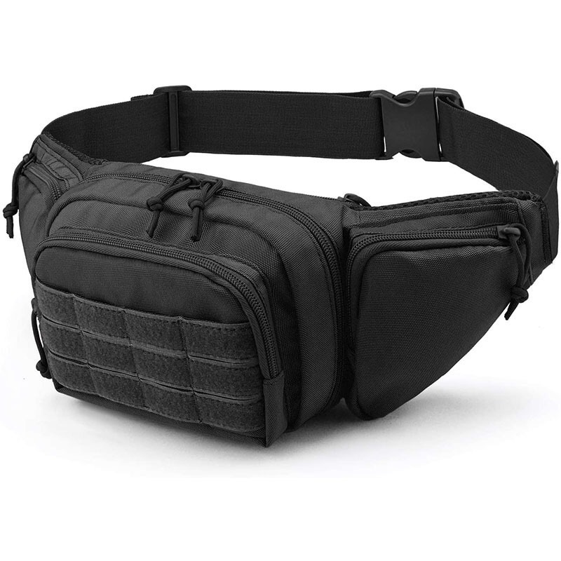 Outdoor Hiking Waist Pack Tactical Waist Bag Running Sports Function Riding Bag Multi-function Tool One-shoulder Waist Bag 