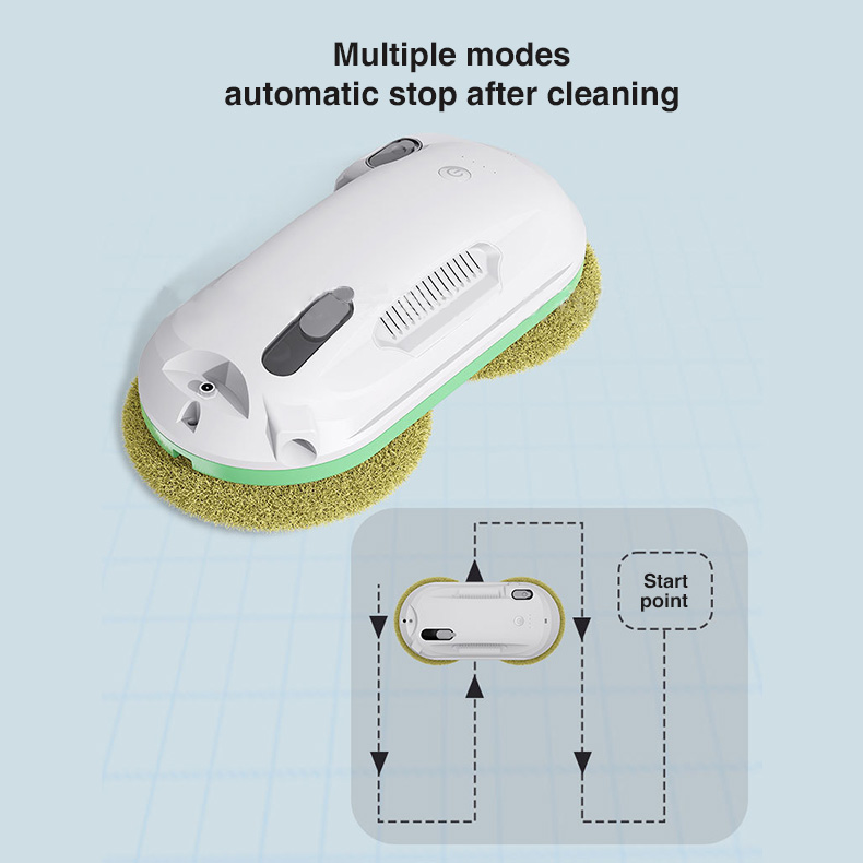 Home Appliances Water Spray Intelligent Automatic Cleaner Robot Glass Cleaning Robotic 
