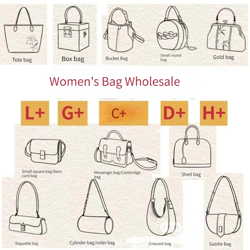 2023 New Arrival Wholesale Luxury Designer Handbags Famous Brands Leather Bags High Quality For Women Fashion Bags 