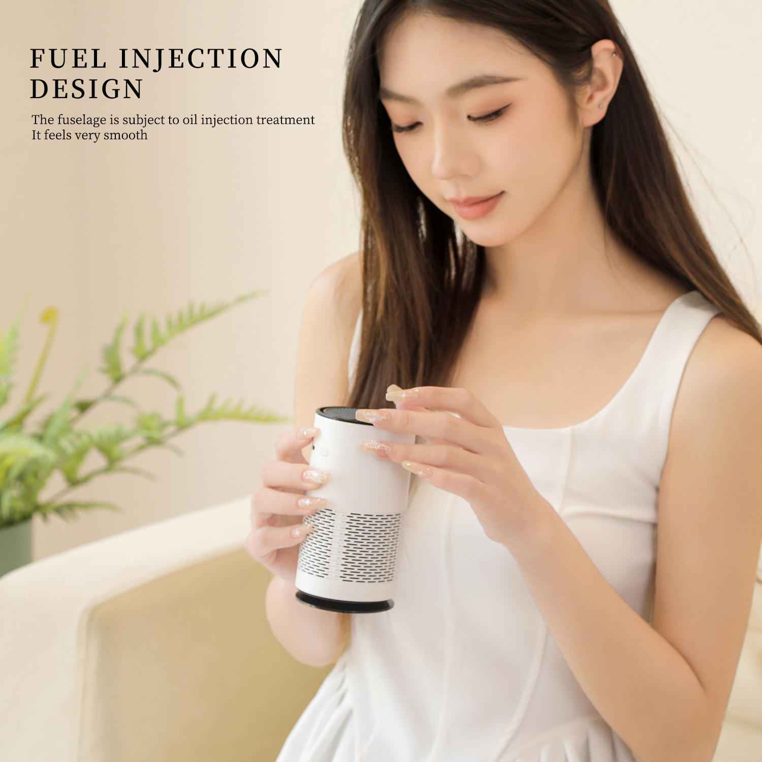 Factory Price Home Appliance Air Purifier Hepa Filter Cleaner Smoke Portable Ozone Car Air Purifier 