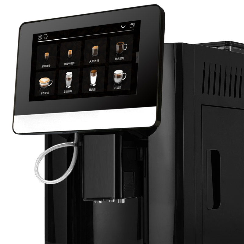 Wholesale Home Use Household Electric Fully Automatic Bean To Cup Cappuccino Latte Long Espresso Coffee Machine 