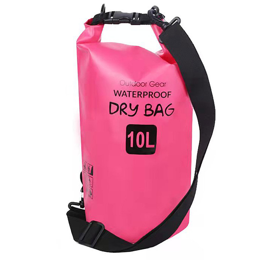 Wholesale 2l - 30l 500d Pvc Roll Top Waterproof Dry Bag Outdoor Sports Climbing Surfing Travel Bags 