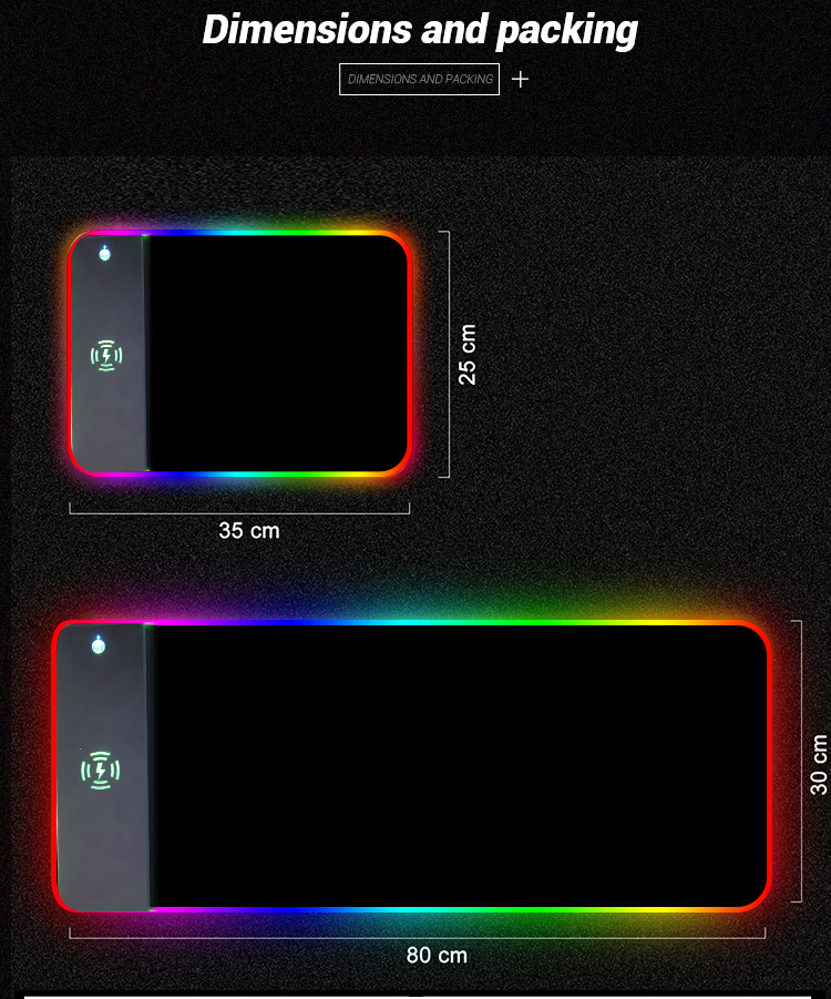 Gaming Computer Mousepads Rgb Large Mouse Pad Gamer Xxl Mouse Carpet Big Pc Desk Play Mat With Backlit 