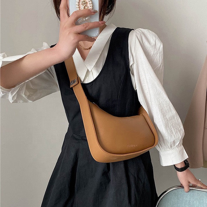 Hot Sales Leather Custom Logo Crossbody Bag Handbags Shoulder Bags Tote Bag For Women