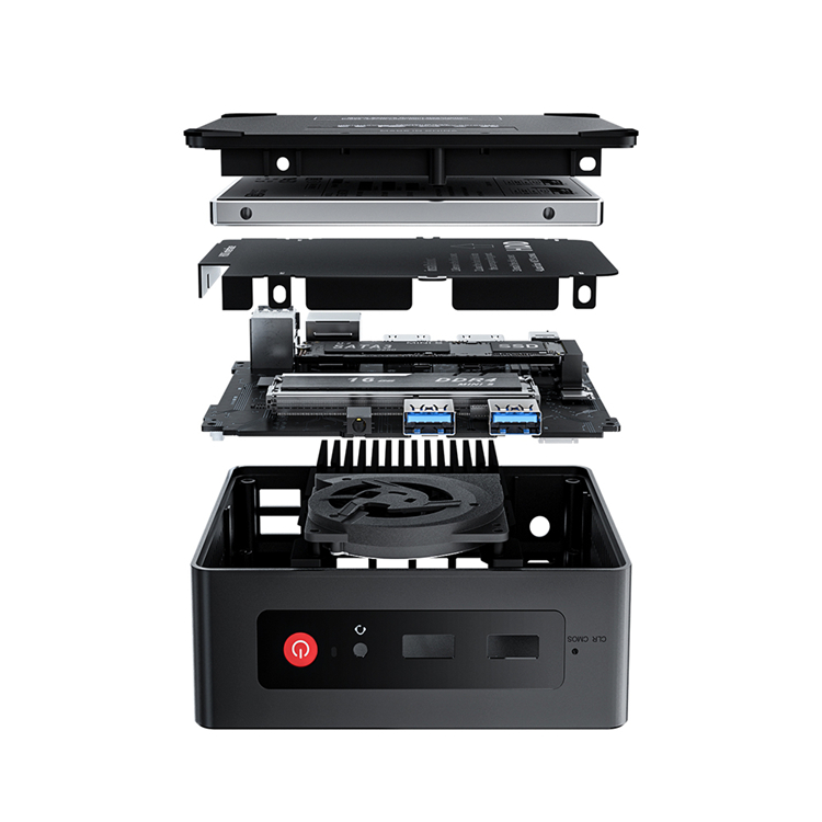 Windows 11 Mini Pc N5095 8gb Ddr4 128gb 256gb 2.9ghz Dual Screen 4k Mini Computer For Beelink 