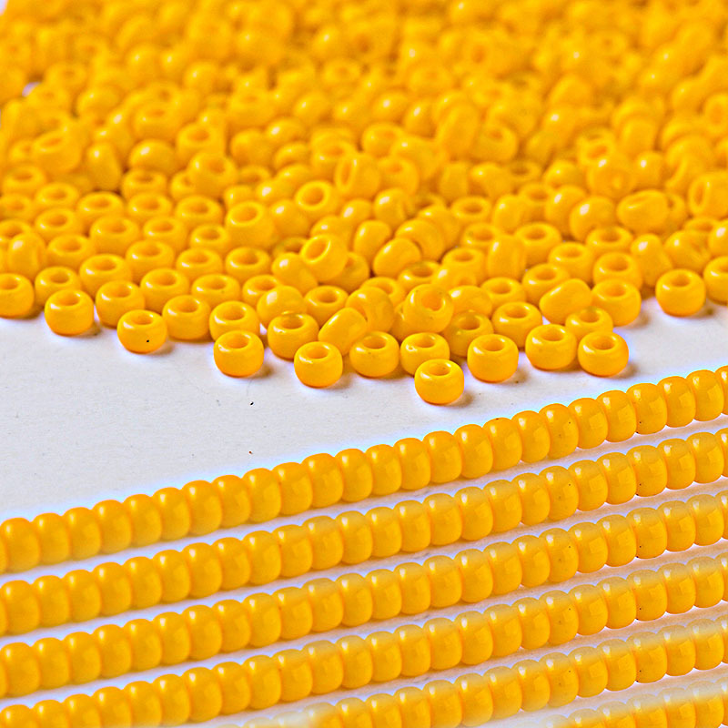 Miyuki 2mm Round Pony Seed Beads Solid Multiple Colour Glass Beads For Jewelry Making Ring Braided Beads 