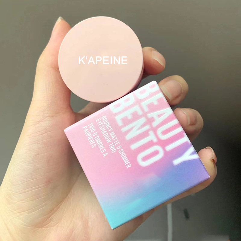 5 Colors 3 In 1 Multichrome Eyeshadow Beauty Products For Women Makeup Waterproof Eyeshadow Palette Women Cosmetics Eyeshadow 