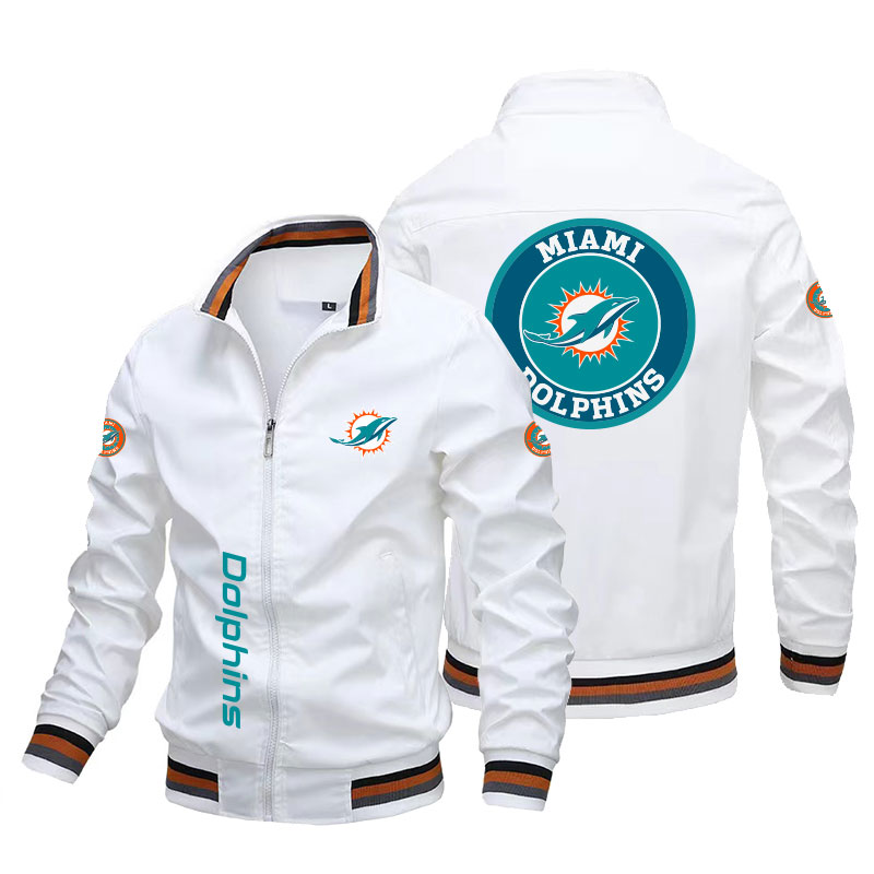 Trademark Cowboys New Casual Jacket Men's Spring Fall Sport Solid Color Coat Men's Fashion Simple Jackets 