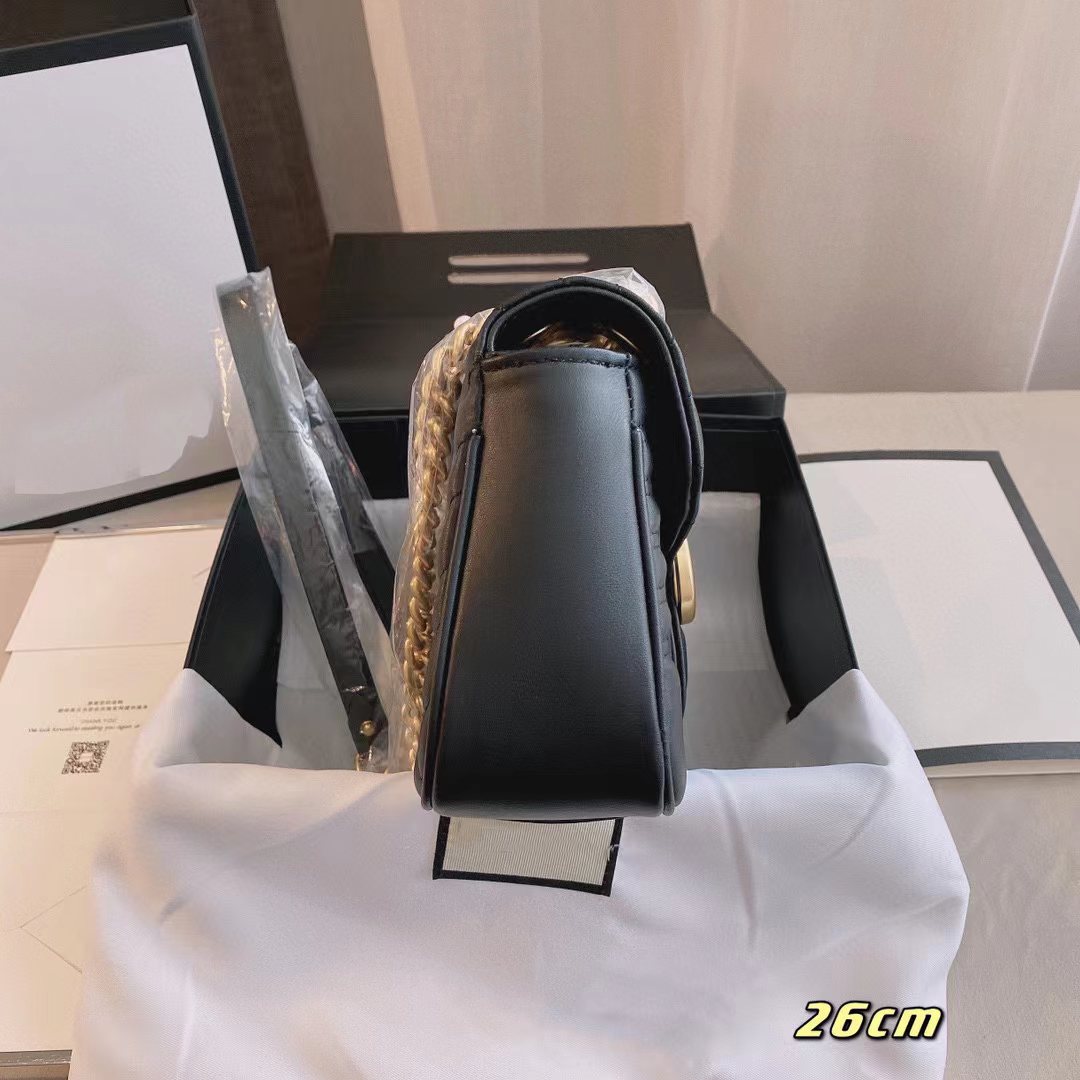 Women Genuine Leather Embossed Logo Messenger Handbags Famous Name Brands Ladies Shoulder Bags Handbags For Women Luxury 