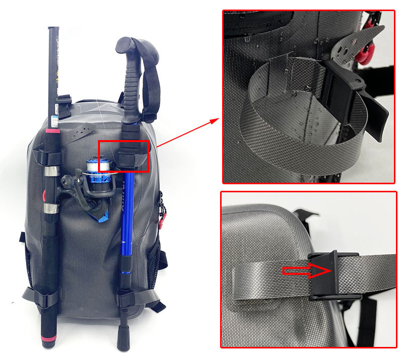 Custom Tpu Waterproof Men Laptop Backpack Outdoor Travel Swimming Boating Hiking Kayak Dry Bag 