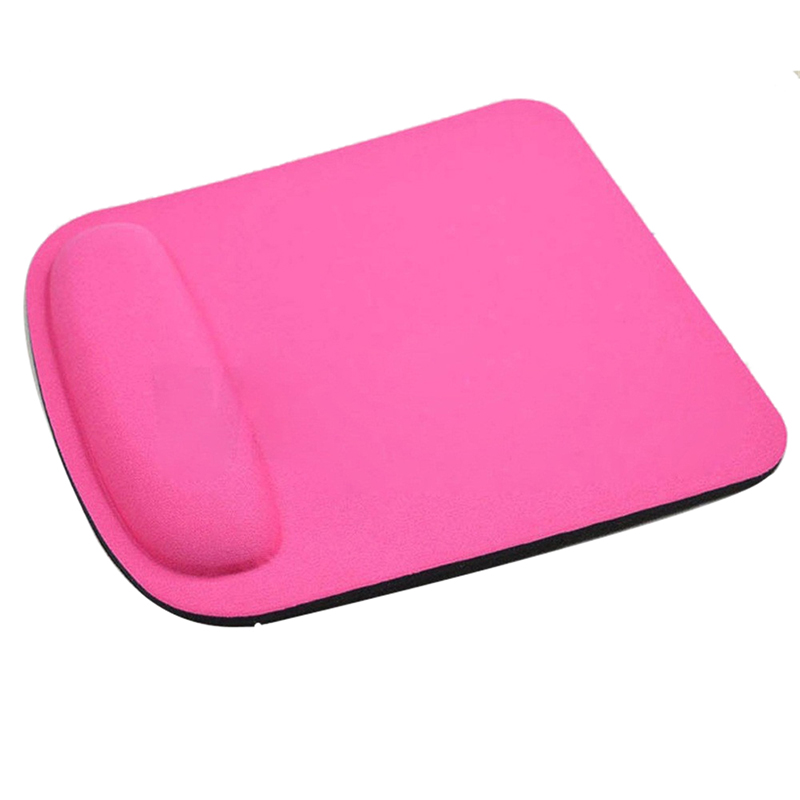 Comfort Mouse Pad With Wrist Protect Thicken Soft Geometric Mouse Pad For Computer Laptop Notebook Mouse Mat Gaming Pad 