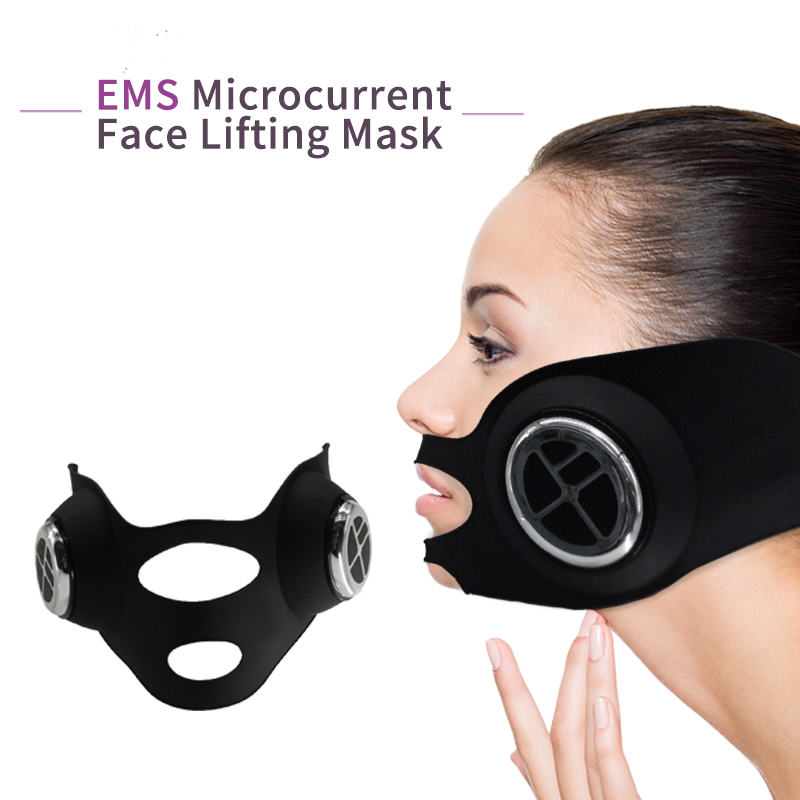 Best Selling Beauty Product 2022 Ems Microcurrent Facial Massager Skin Care &amp; Tools Led Facial Masks 