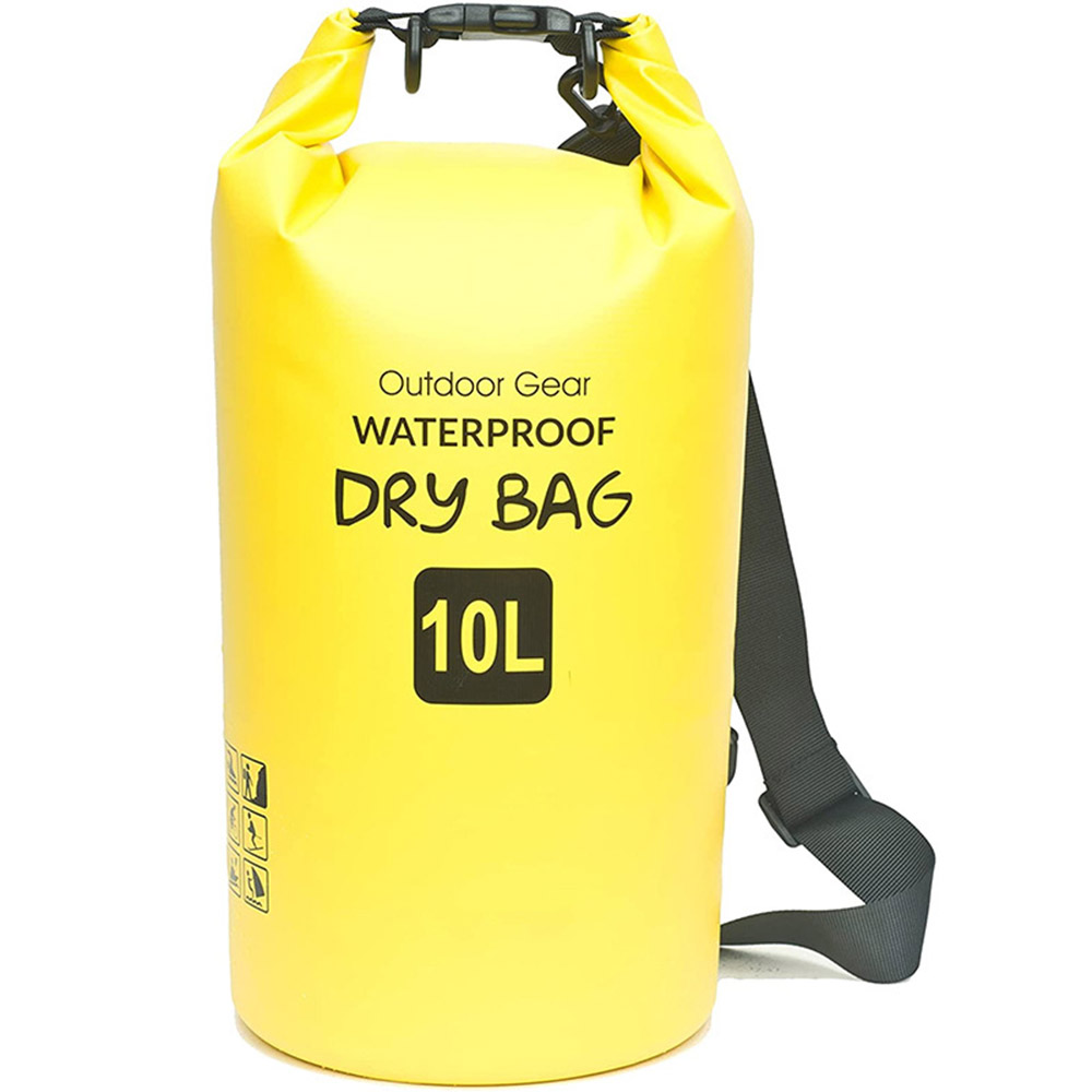 Wholesale 2l - 30l 500d Pvc Roll Top Waterproof Dry Bag Outdoor Sports Climbing Surfing Travel Bags 