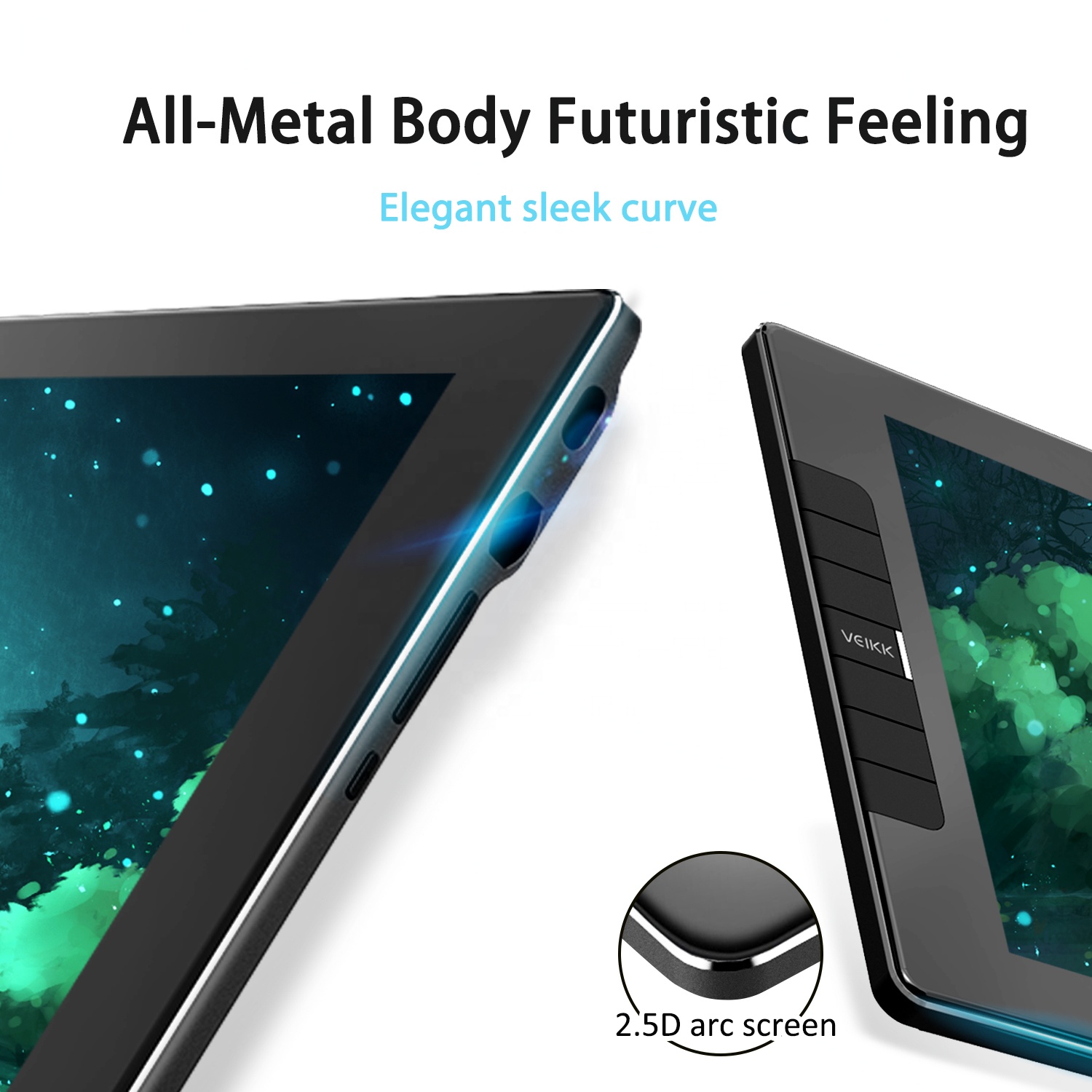 New Arrival!! Veikk Vk1200 Pen Tablet Monitor 8192 Levels Pressure Pen For Artist With Good Quanlity And Manufactury Price 