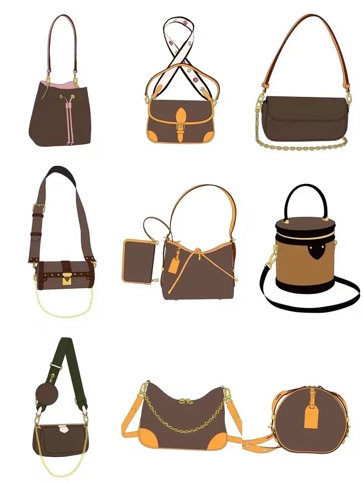 2023 New Arrival Wholesale Luxury Designer Handbags Famous Brands Leather Bags High Quality For Women Fashion Bags